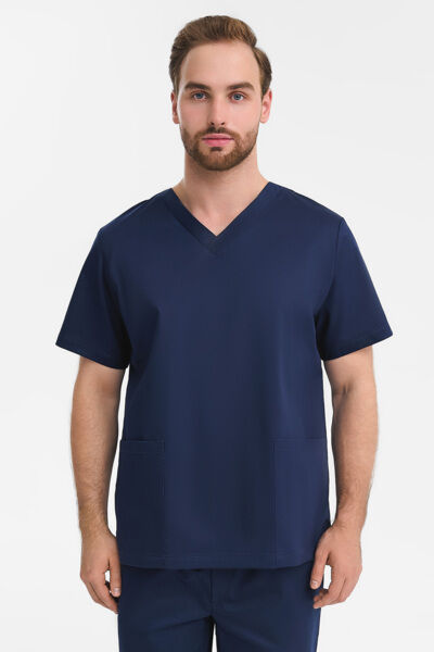 Туника мужская Тезис TZ638, optima, темно-синий, 54