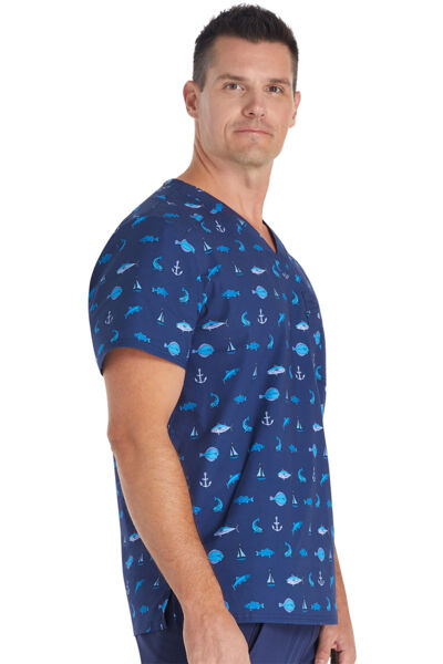 Топ мужской Cherokee CK692, принт 