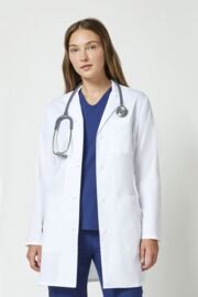 Халат женский Cherokee CK452, белый, 3XL