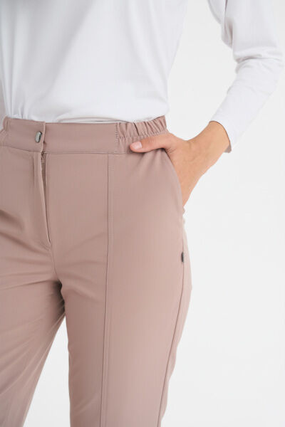 Брюки женские Тезис TZ325, латте, 44 - фото 1