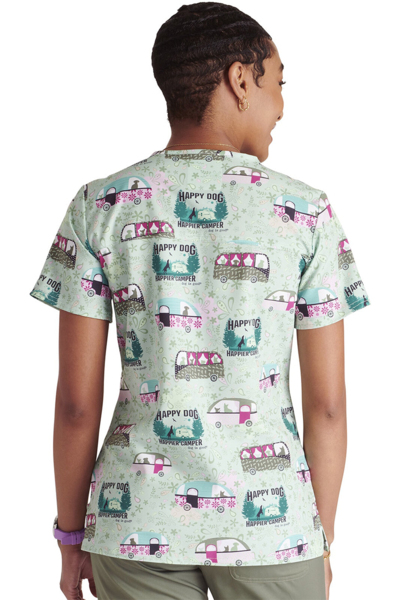 Топ женский Tooniforms TF738, принт 