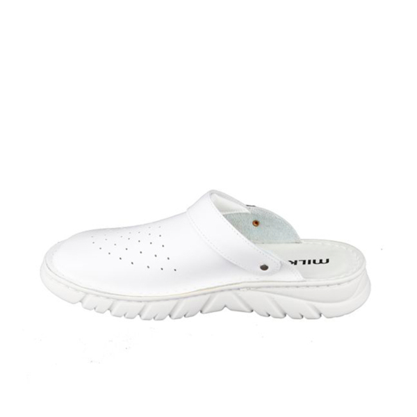 Тапочки-сабо «Vlado», мужские, белые, 45 - фото 1