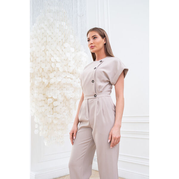 Комбинезон женский Dr. Nice «Beauty», бежевый, 42-44 - фото 1