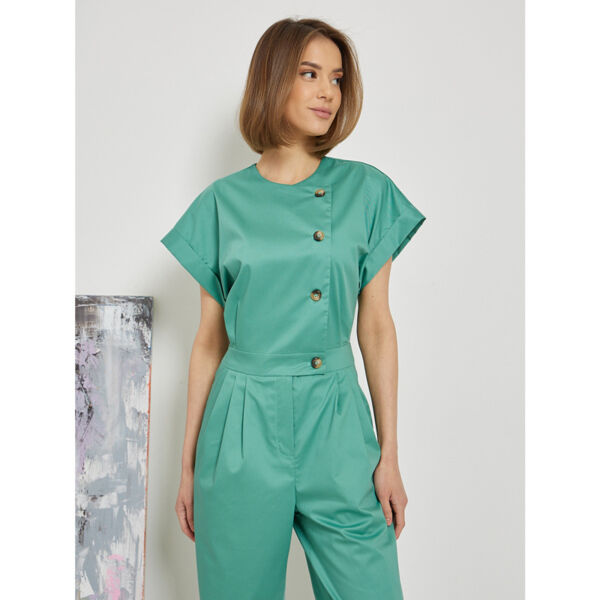 Комбинезон женский Dr. Nice «Beauty», зеленый, 42-44 - фото 1