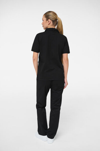 Поло женское Тезис TZ050, черный, 46 - фото 3