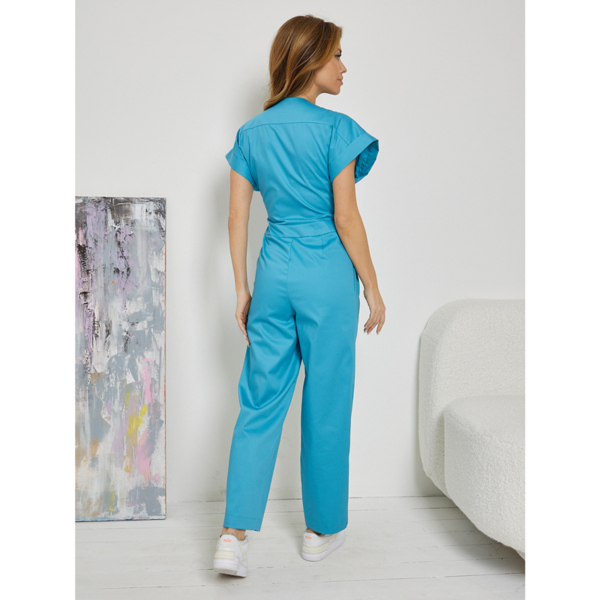 Комбинезон женский Dr. Nice «Beauty», серо-голубой, 46-48 - фото 4