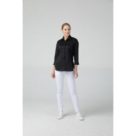 Рубашка женская Dr. Nice, черный, 42