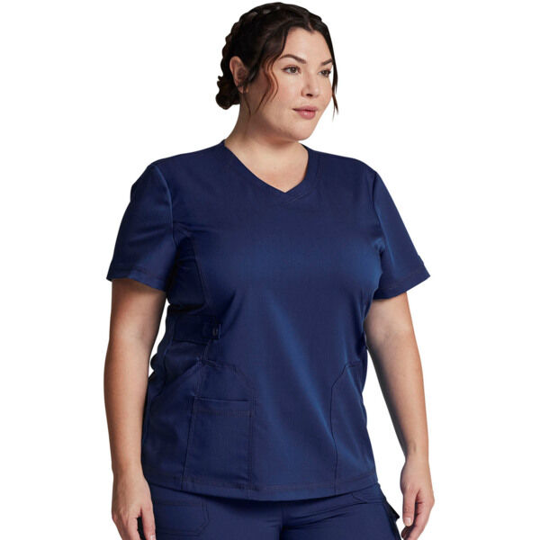 Топ женский Dickies Balance DK940, синий, S - фото 3