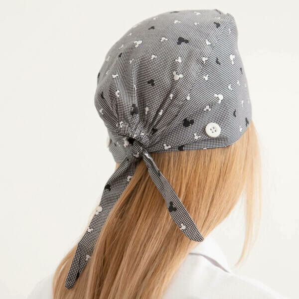 Шапочка медицинская, принт 