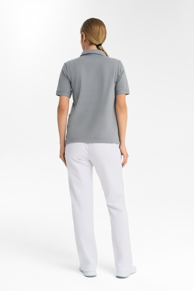 Поло женское Тезис TZ050, серый, 46 - фото 4