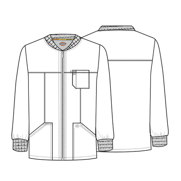 Куртка мужская Dickies DK320, серый, 4XL - фото 3