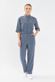 Комбинезон женский Тезис TZ490, синий, 46