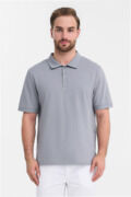 Поло мужское Тезис TZ550, серый, 48