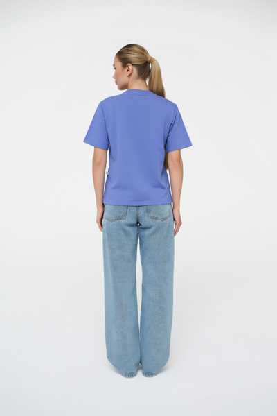 Футболка женская Тезис TZ111, сиреневый, 52-54 - фото 3