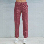 Брюки женские Dr. Nice «ШОВ», пыльно-розовый, 54