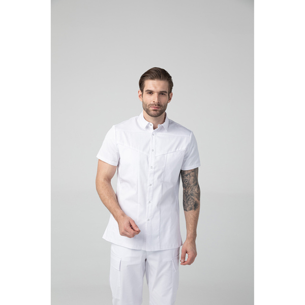 Рубашка мужская Dr. Nice, белый, 50 - фото 2