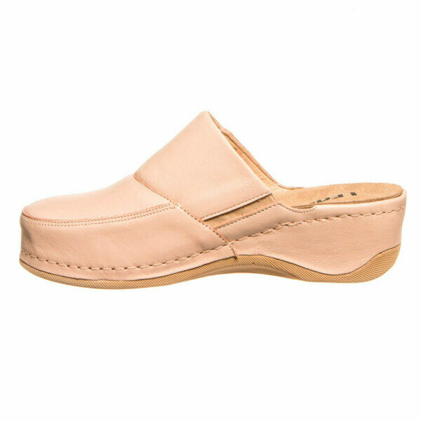 Тапочки-сабо Леон 2019, женские, пудровые, 40 - фото 2