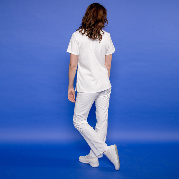 Туника женская 268 California, R150 белый, S - фото 2