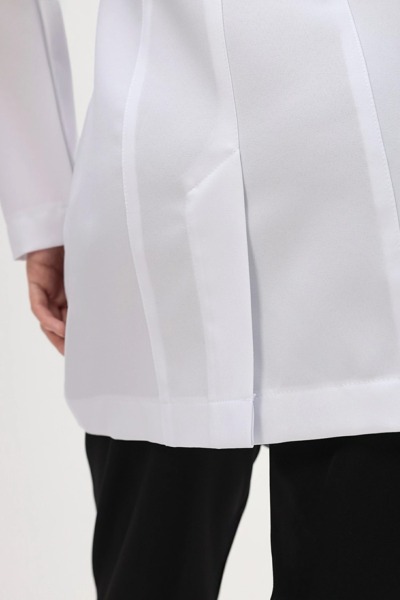 Халат женский 233 Streich, длинный рукав, белый, 50 - фото 3