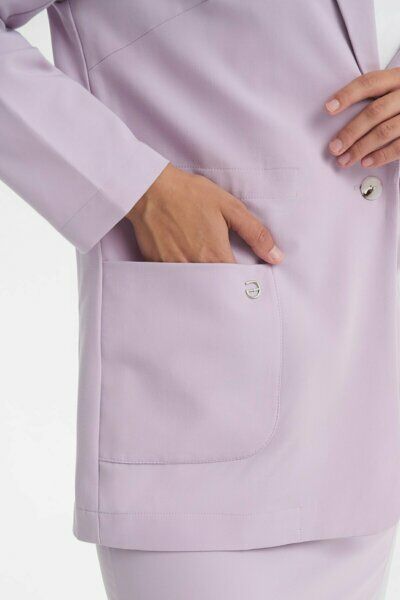 Пиджак женский Тезис TZ230, лавандовый, 48 - фото 1