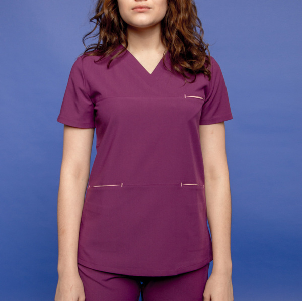 Туника женская 256 Louisiana, R143 пурпурно-фиолетовый, L - фото 0