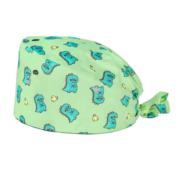 Шапочка медицинская, принт 