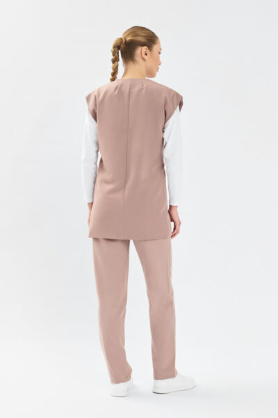 Жилет женский Тезис TZ420, латте, 50 - фото 4