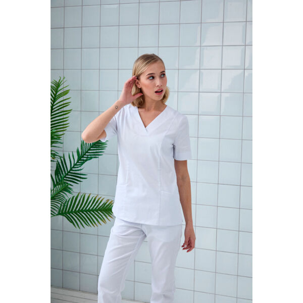 Топ женский Dr. Nice, хирургический, белый, 42 - фото 2