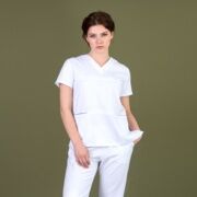 Туника женская Тезис TZ300, белый, 56