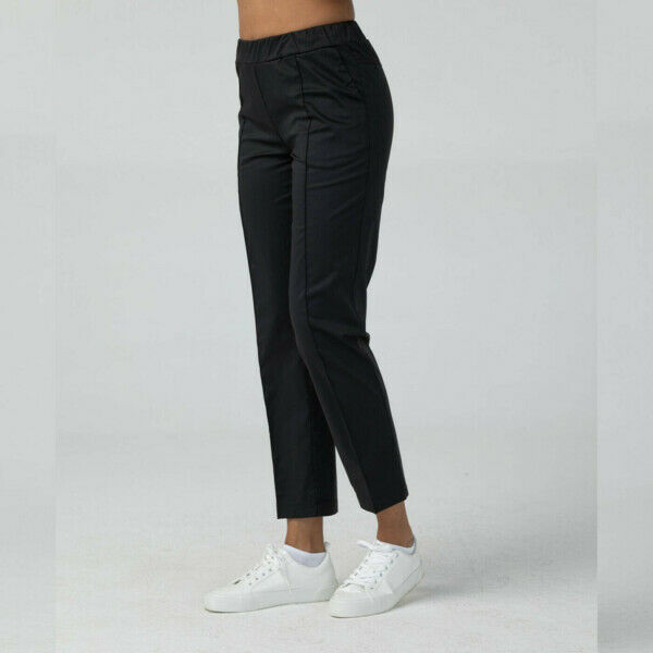 Брюки женские Dr. Nice «ШОВ», черный, 42 - фото 1