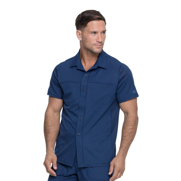 Рубашка мужская Dickies DK820, синий, M - фото 1