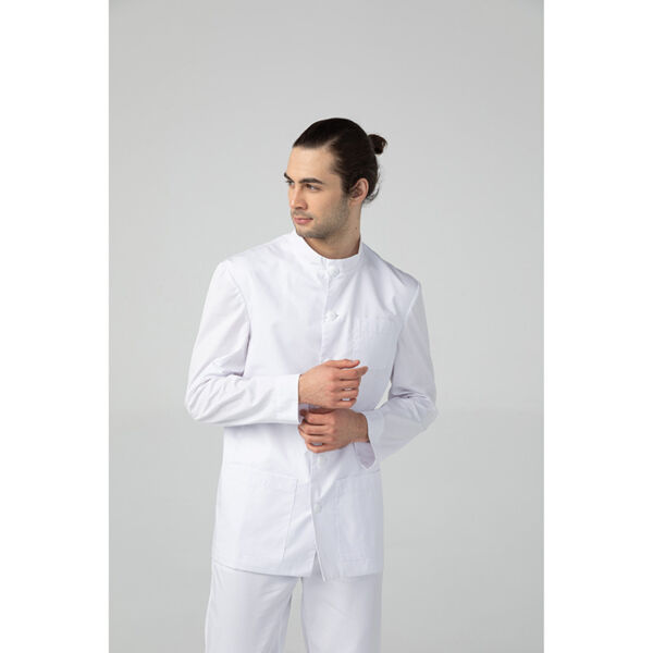 Пиджак мужской Dr. Nice, белый, 48 - фото 1