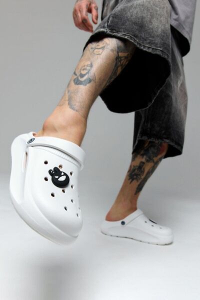 Сабо W-692, белый, 42-43 - фото 1