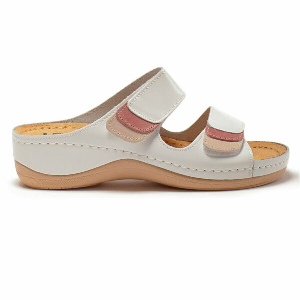 Тапочки-сабо Леон 904, женские, белые, 40 - фото 1