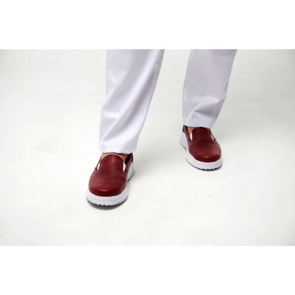 Слипоны женские FLORA, красный, 36 - фото 8