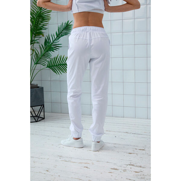 Джоггеры женские Dr. Nice, белый, 46 - фото 2