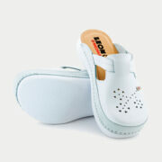 Сабо женские Леон MED156, белый, 36