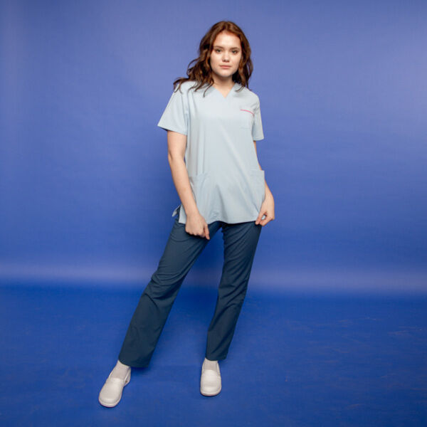 Туника женская 247 Montana, R132 светло-голубой, L - фото 1