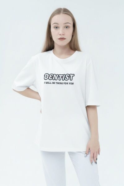 Футболка женская Тезис, принт 