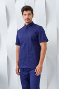 Туника мужская Dr. Nice, на молнии, синий, 58