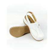 Сабо женские Леон 913, белый, 40