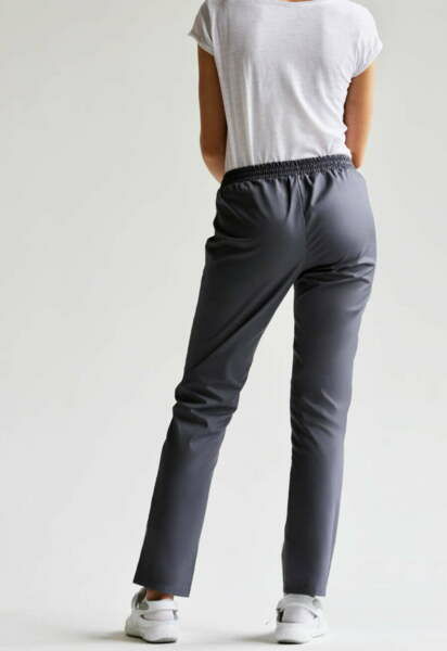 Брюки женские «Комфорт», графит, 46 - фото 3