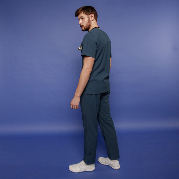 Туника мужская 245 Vermont, R148 нэви, S - фото 2