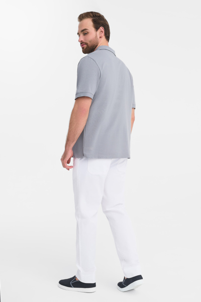 Поло мужское Тезис TZ550, серый, 56 - фото 5