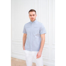 Туника мужская Dr. Nice, на молнии, серый, 48