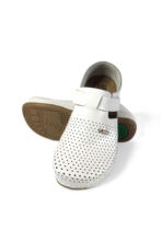 Сабо мужские Леон 709, белый, 45