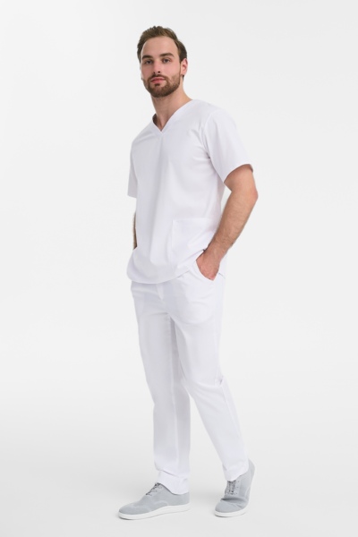 Туника мужская Тезис TZ638, unica, белый, 54 - фото 1