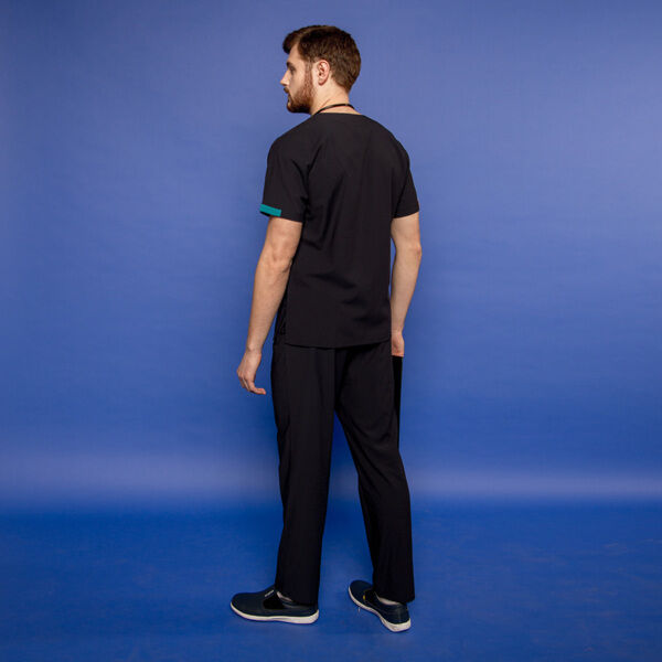 Брюки мужские, R156 тёмно-синий, L - фото 1