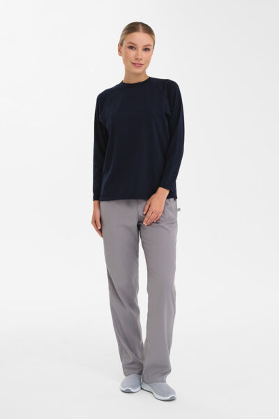 Лонгслив женский Тезис TZ112, темно-синий, 48 - фото 3