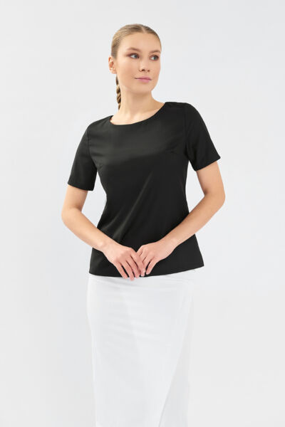 Топ женский Тезис TZ331, черный, 52 - фото 0